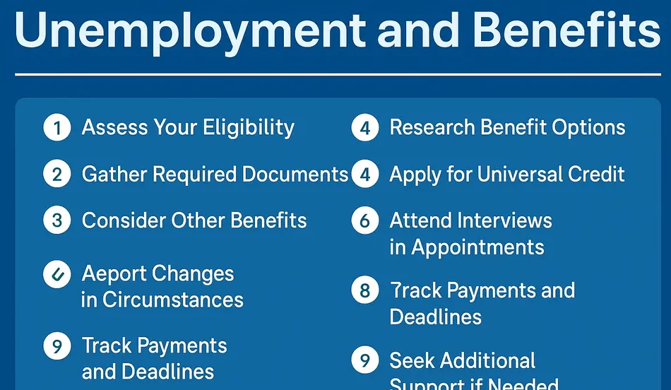 Navigating Unemployment and Benefits in the UK