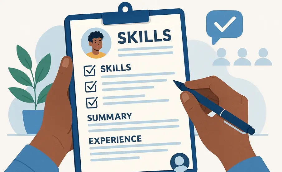How to Craft a Skills-First Resume That Stands Out to Modern Recruiters