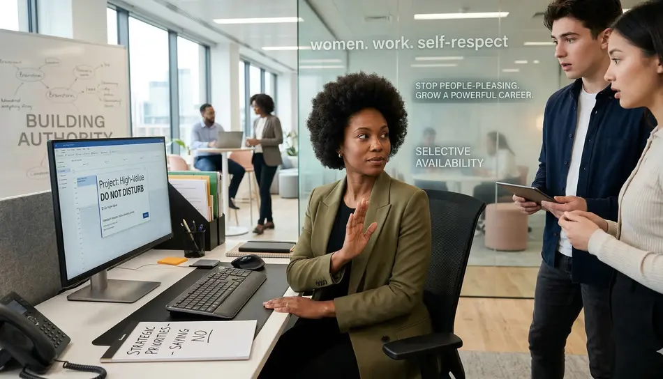 Women, Work, and Self-Respect How to Stop People-Pleasing and Grow a Powerful Career