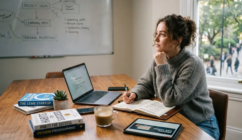 How to Keep Growing When You’re Between Projects